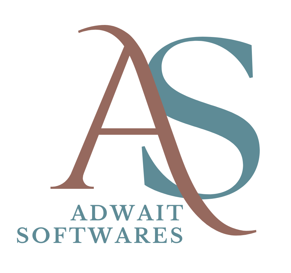 Logo Adwait Softwares